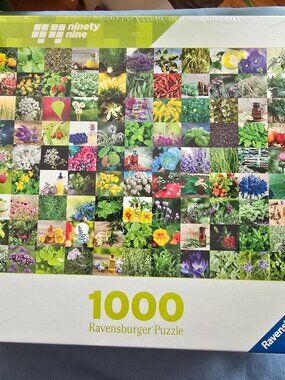 1000-piece jigsaw puzzle by Ravensburger featuring 99 different herbs and spices